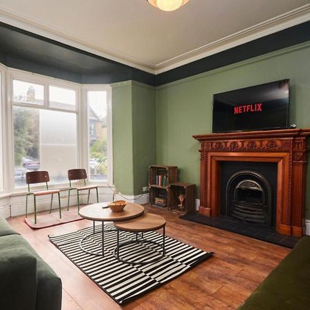Cosy, Stylish, Leafy And Homely Sheffield Exterior foto