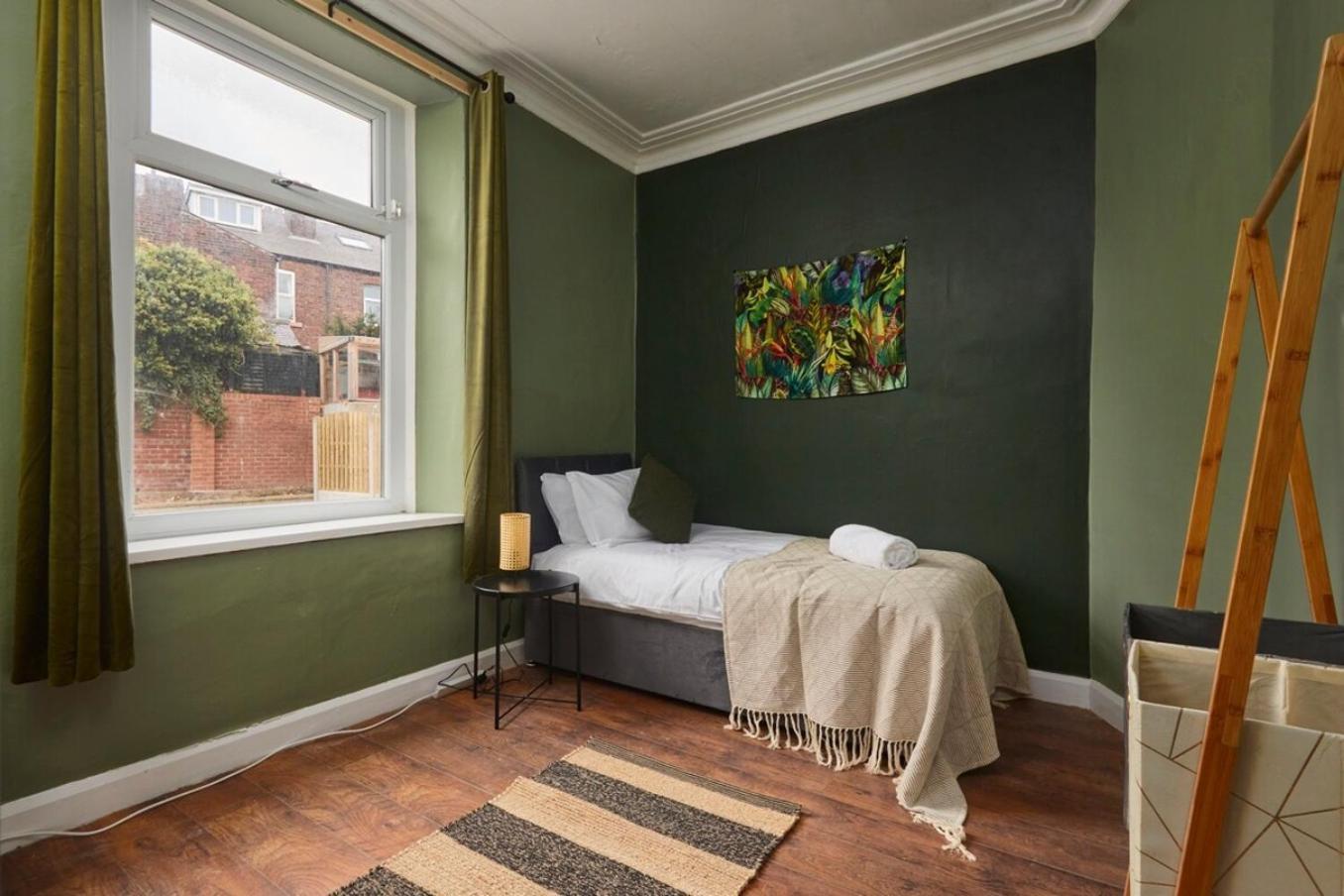 Cosy, Stylish, Leafy And Homely Sheffield Exterior foto