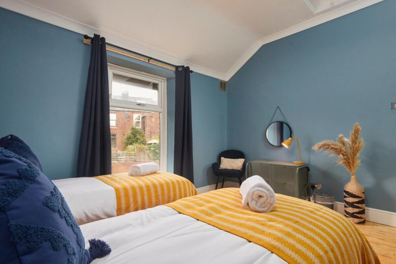 Cosy, Stylish, Leafy And Homely Sheffield Exterior foto